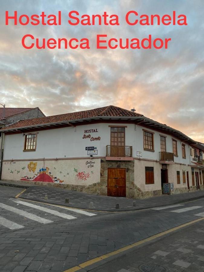 Hostel Santa Canela Cuenca Zewnętrze zdjęcie