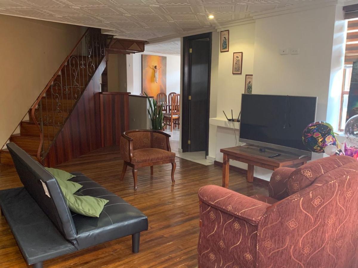Hostel Santa Canela Cuenca Zewnętrze zdjęcie