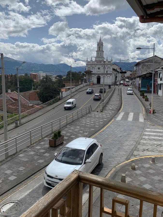 Hostel Santa Canela Cuenca Zewnętrze zdjęcie