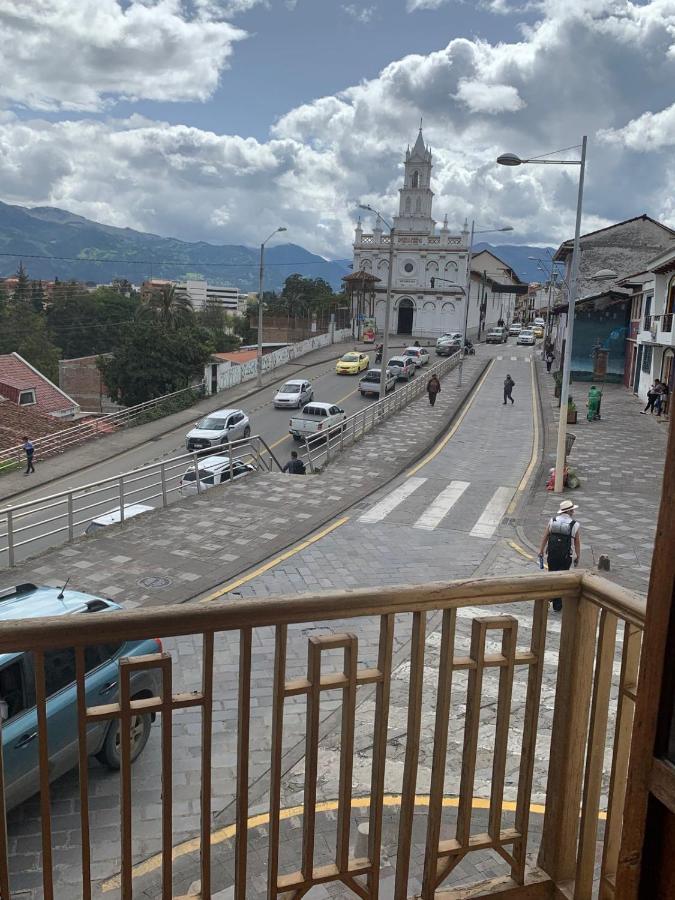 Hostel Santa Canela Cuenca Zewnętrze zdjęcie