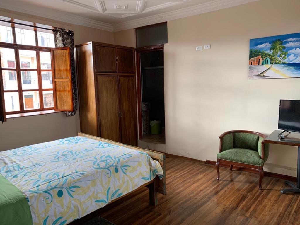 Hostel Santa Canela Cuenca Zewnętrze zdjęcie