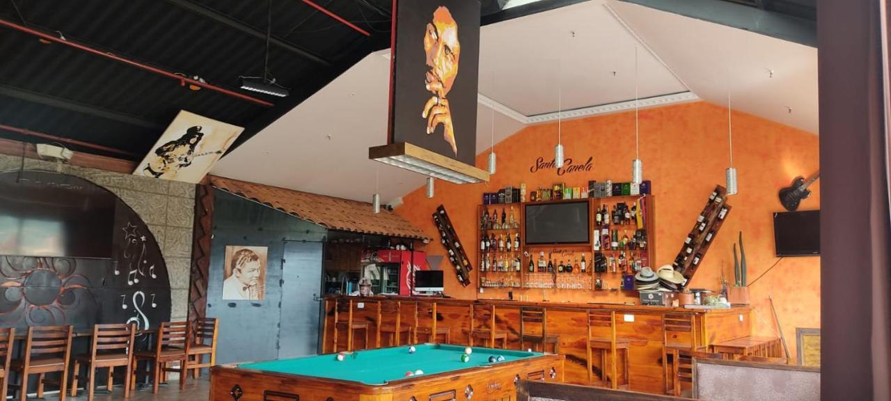 Hostel Santa Canela Cuenca Zewnętrze zdjęcie
