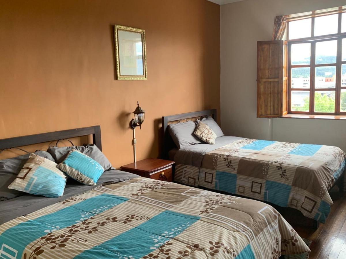 Hostel Santa Canela Cuenca Zewnętrze zdjęcie