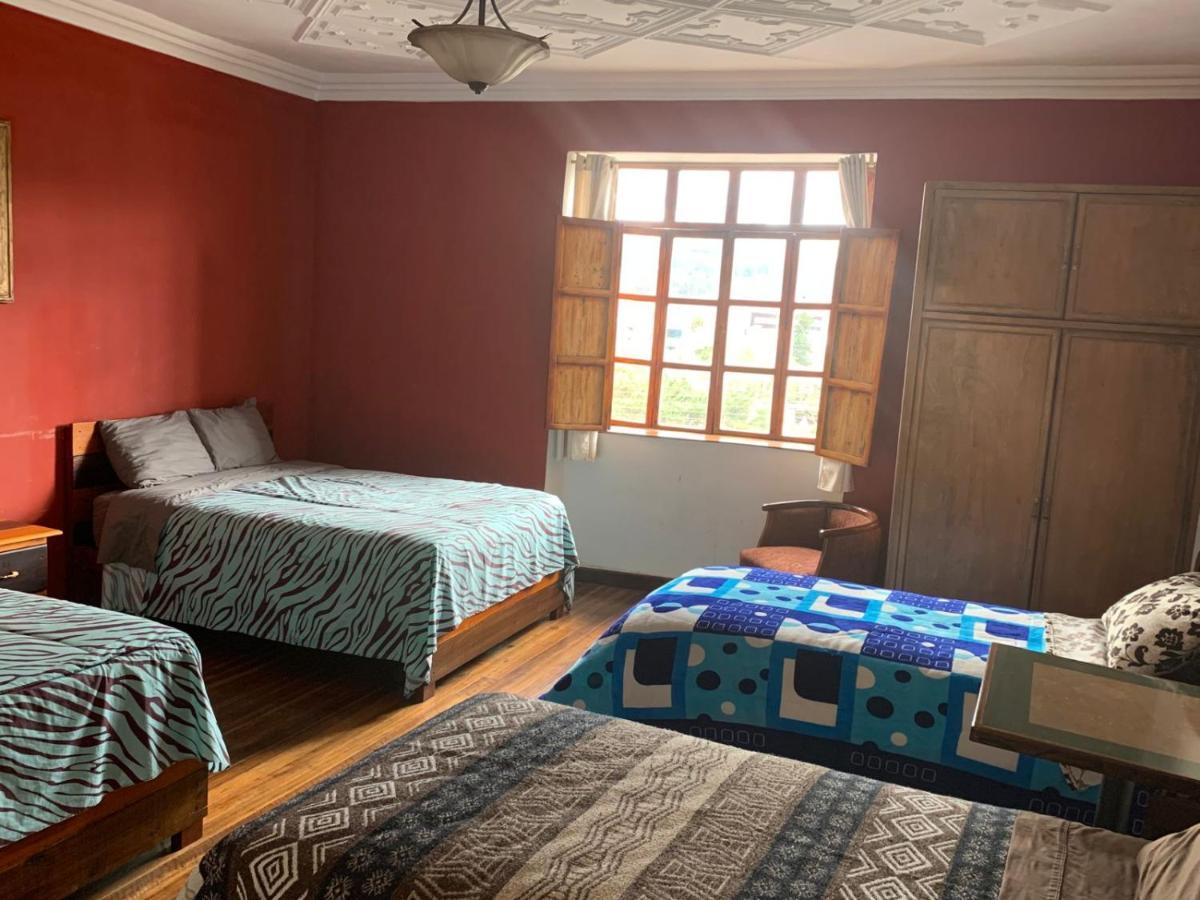 Hostel Santa Canela Cuenca Zewnętrze zdjęcie