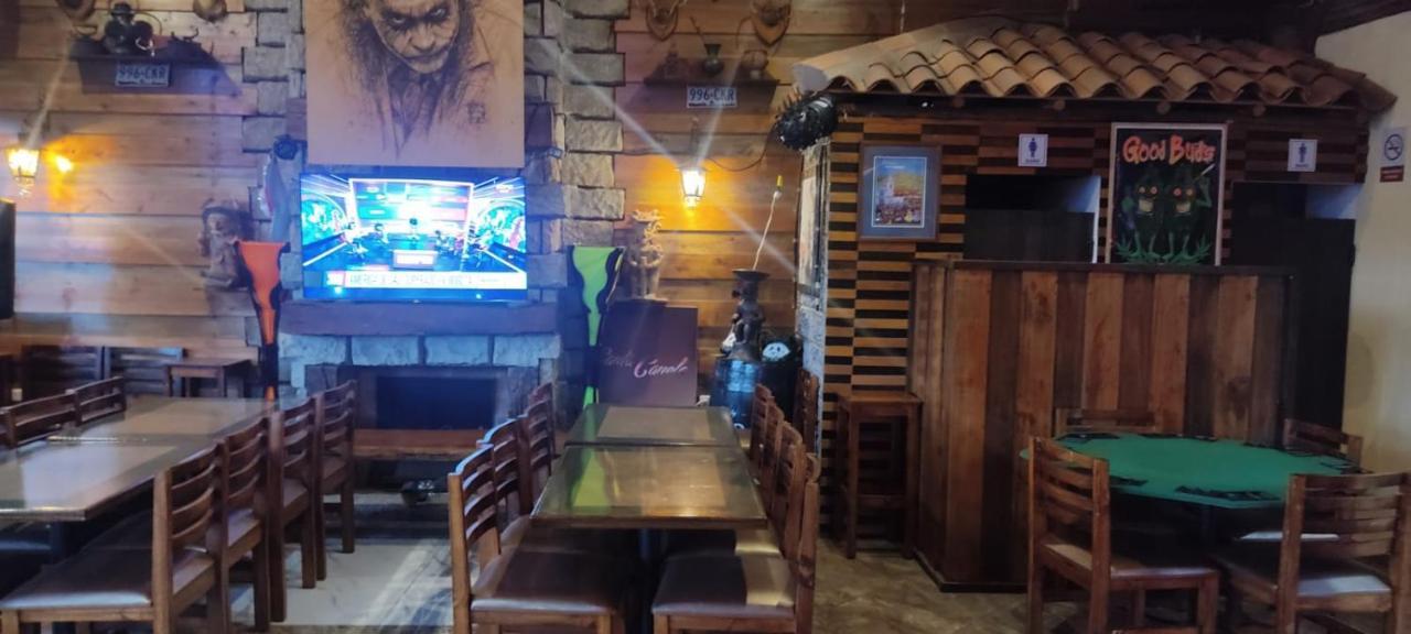Hostel Santa Canela Cuenca Zewnętrze zdjęcie