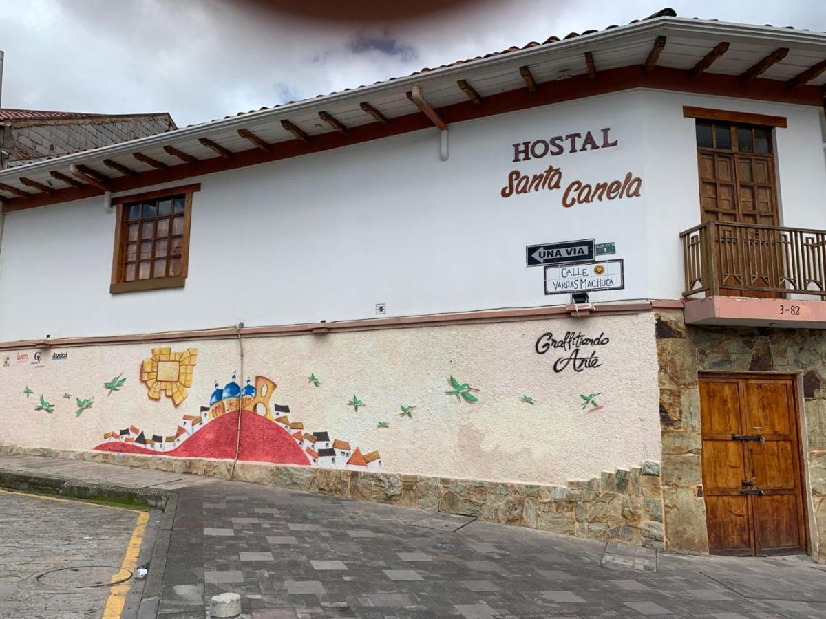 Hostel Santa Canela Cuenca Zewnętrze zdjęcie