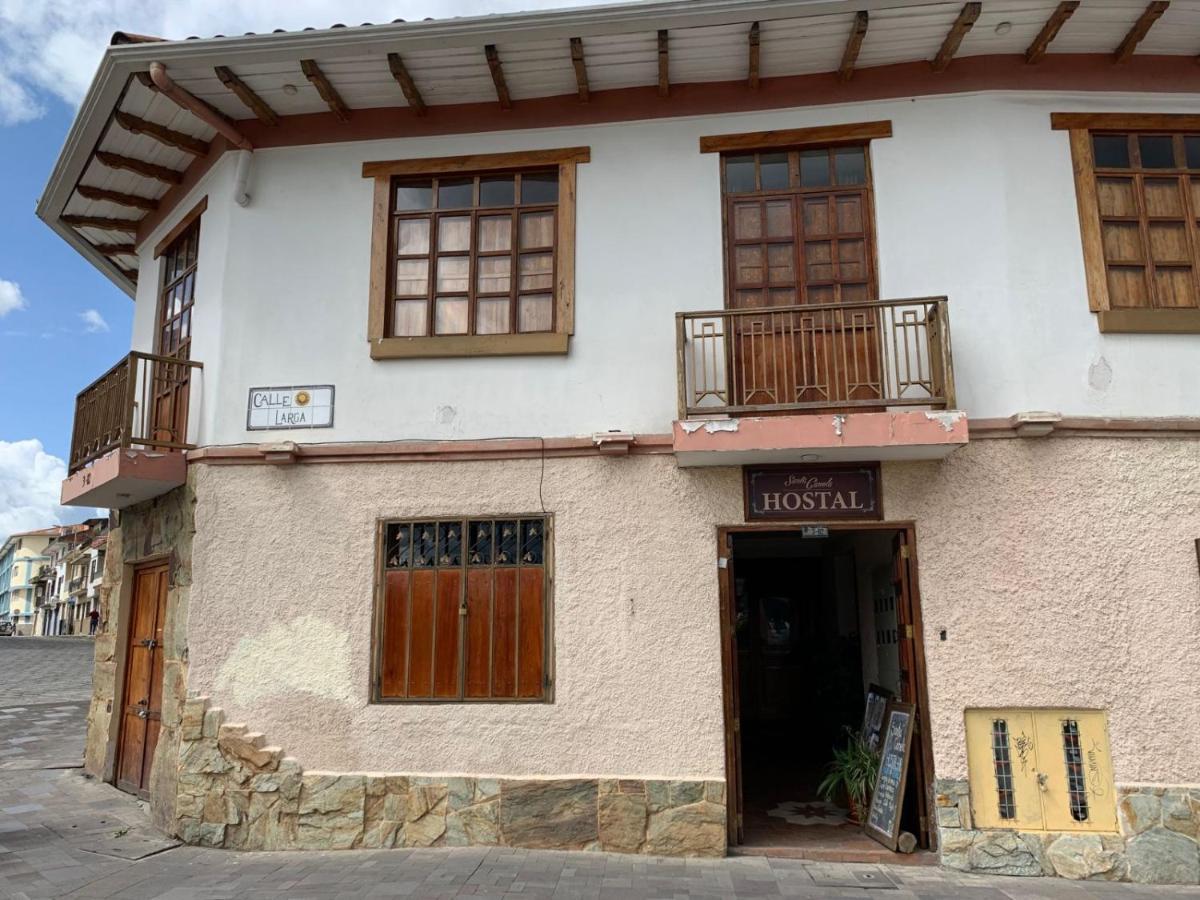 Hostel Santa Canela Cuenca Zewnętrze zdjęcie