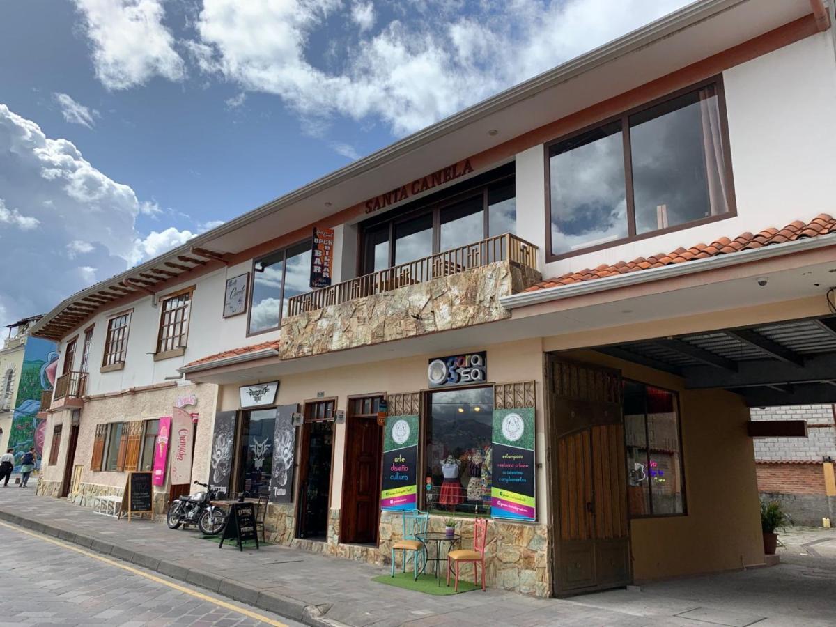 Hostel Santa Canela Cuenca Zewnętrze zdjęcie