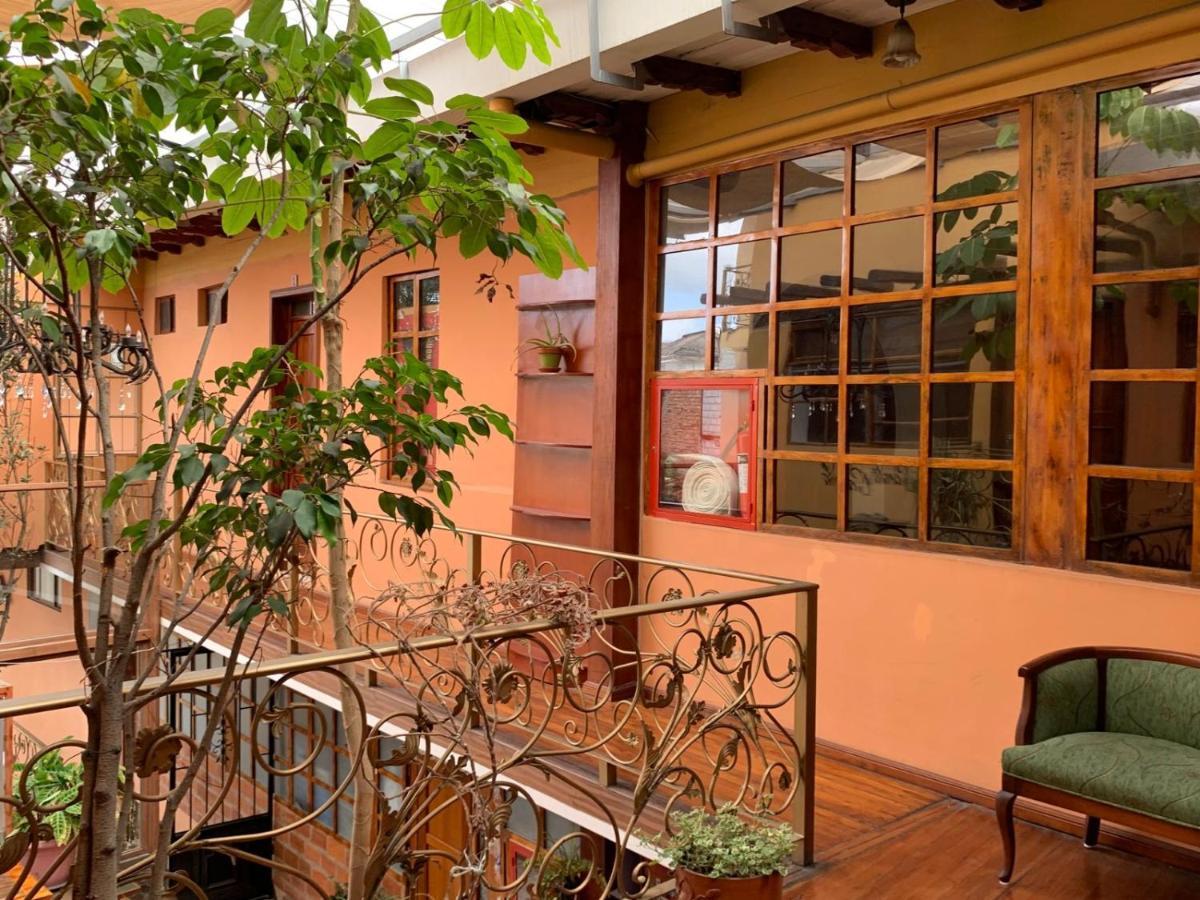 Hostel Santa Canela Cuenca Zewnętrze zdjęcie