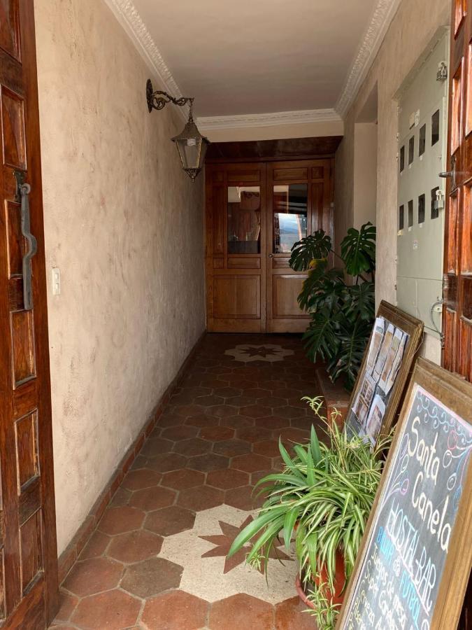 Hostel Santa Canela Cuenca Zewnętrze zdjęcie